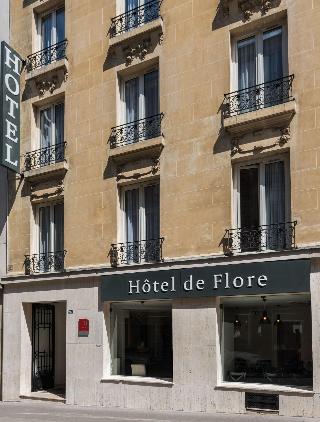 Hotel De Flore Montmartre fotoÄŸrafÄ±