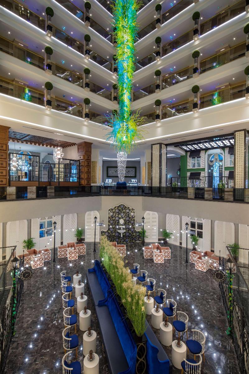 Granada Luxury Belek - Lobi