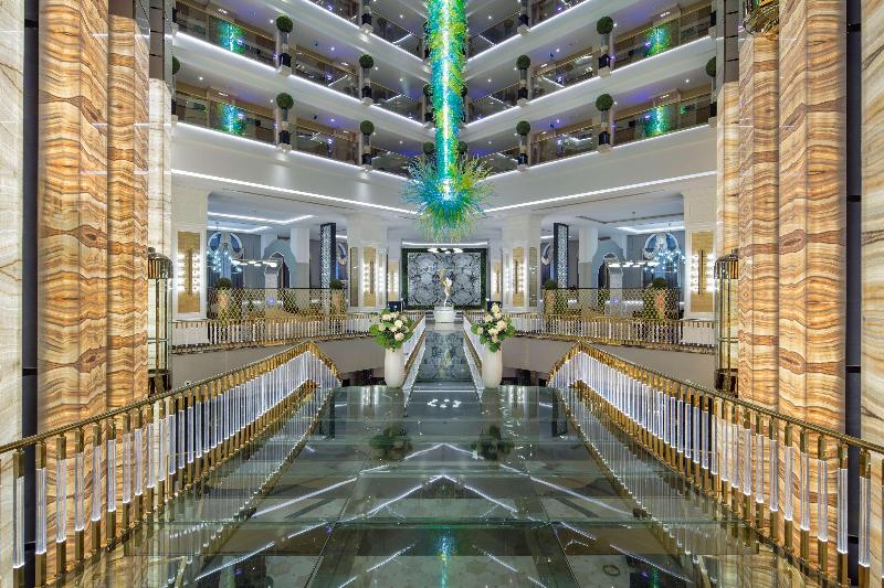 Granada Luxury Belek - Lobi