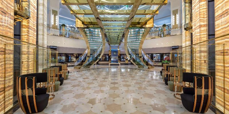 Granada Luxury Belek - Lobi