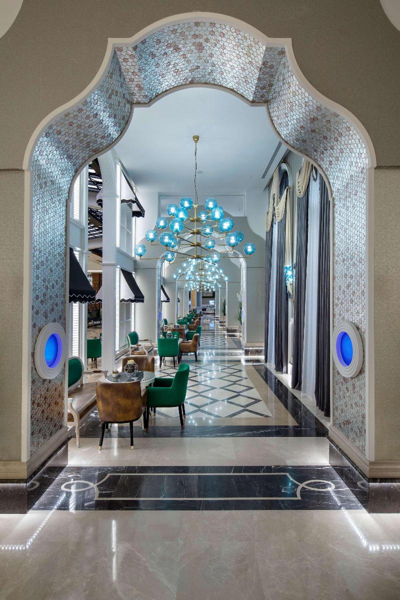 Granada Luxury Belek - Lobi