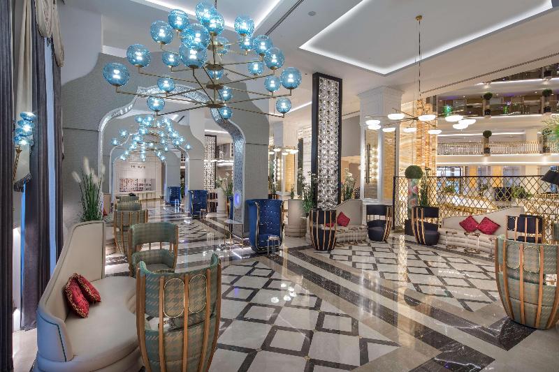 Granada Luxury Belek - Lobi