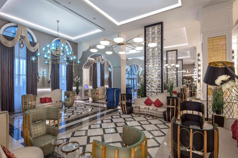 Granada Luxury Belek - Lobi