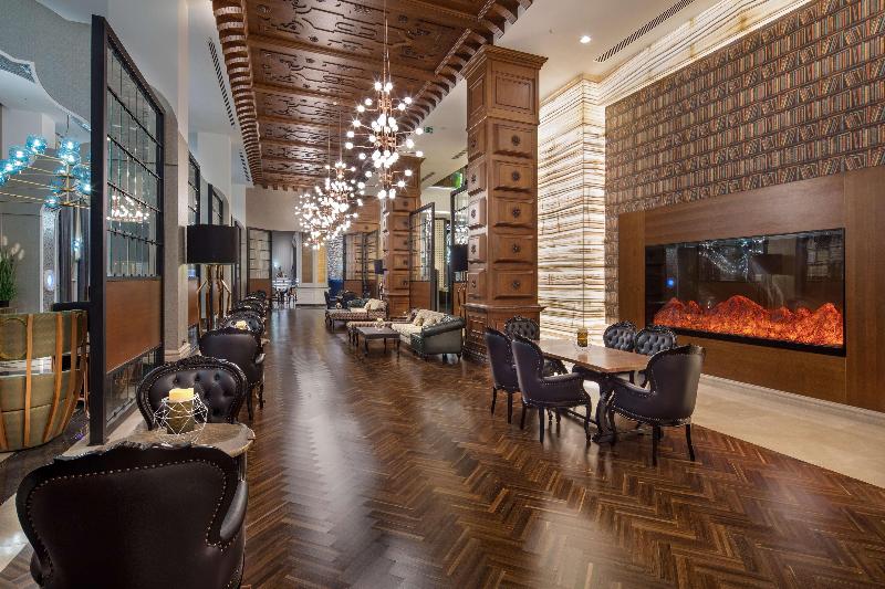 Granada Luxury Belek - Lobi