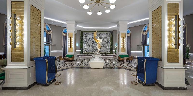 Granada Luxury Belek - Lobi