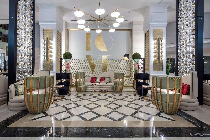 Granada Luxury Belek - Lobi