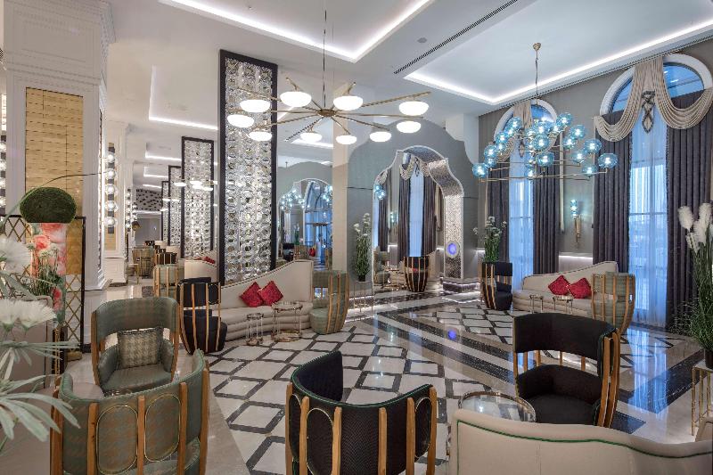 Granada Luxury Belek - Lobi