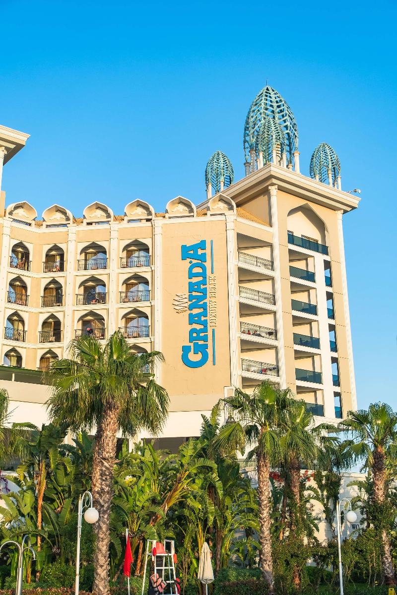 Granada Luxury Belek - Genel
