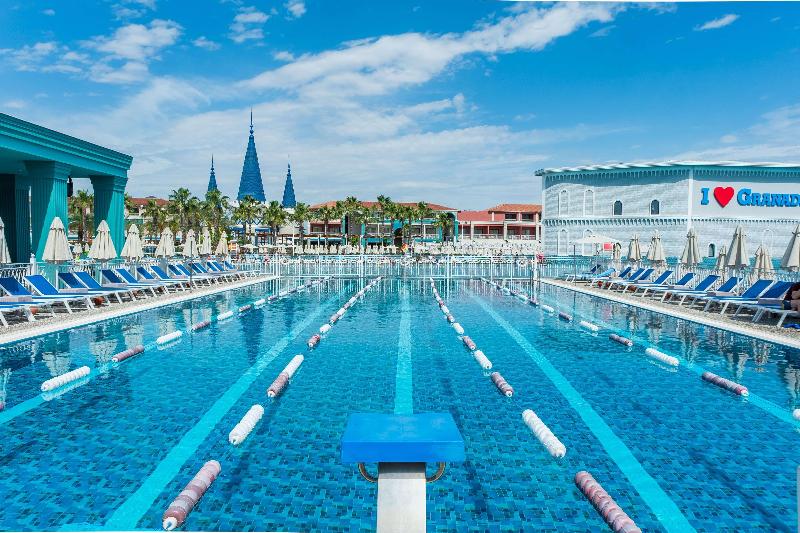 Granada Luxury Belek - Havuz