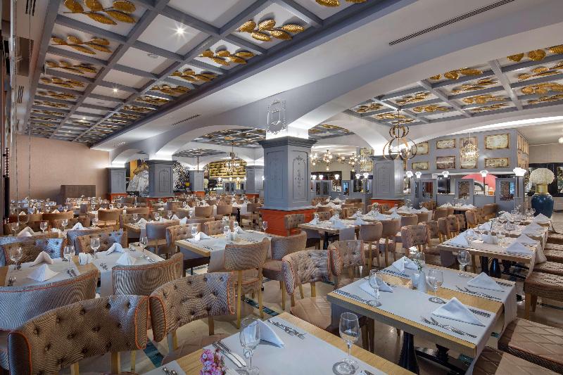 Granada Luxury Belek - Restoran