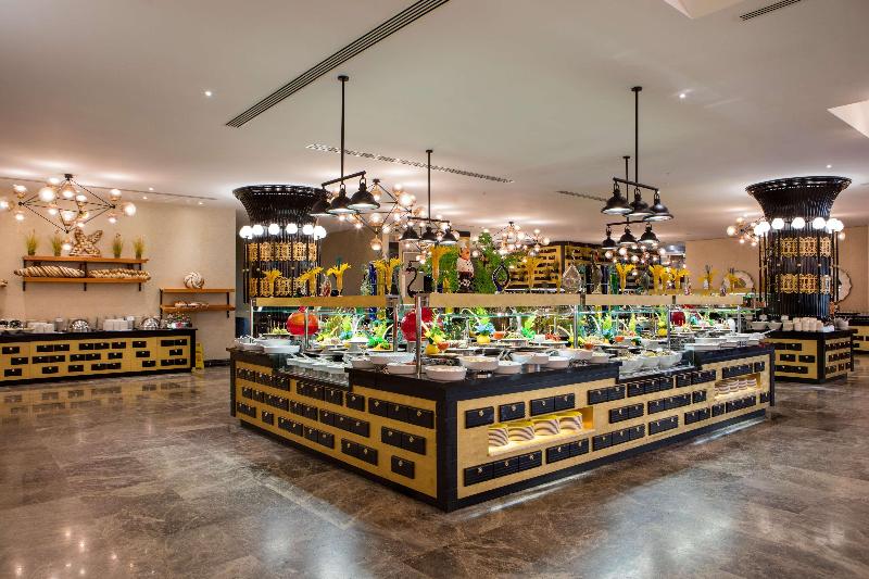 Granada Luxury Belek - Restoran