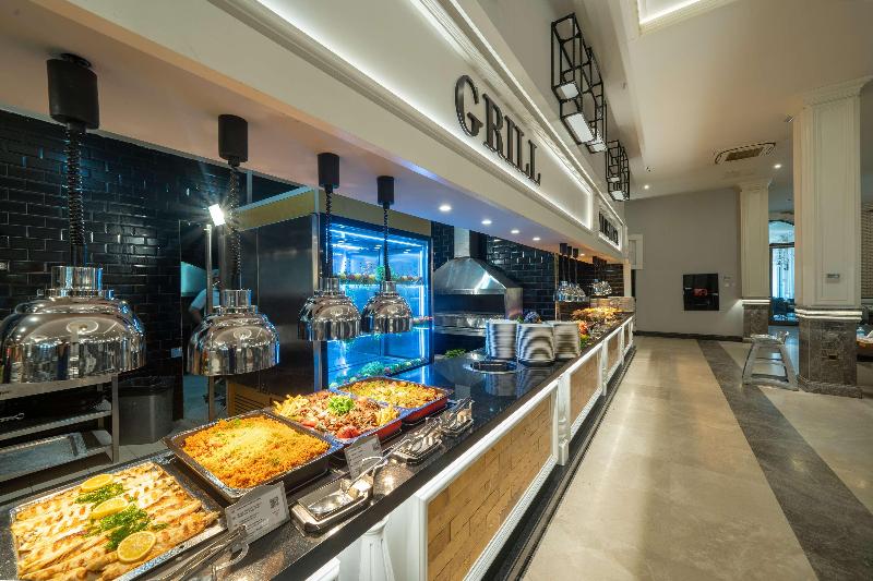 Granada Luxury Belek - Restoran