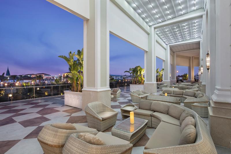 Granada Luxury Belek - Teras