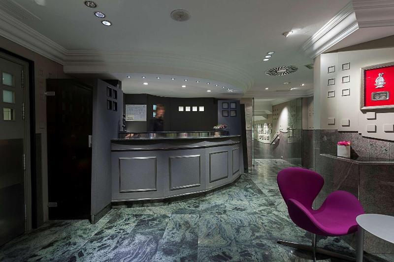 Sercotel Europa - Lobi