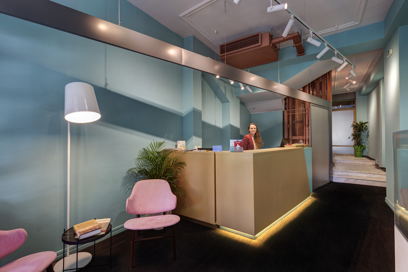 Colors Urban Hotel - Lobi