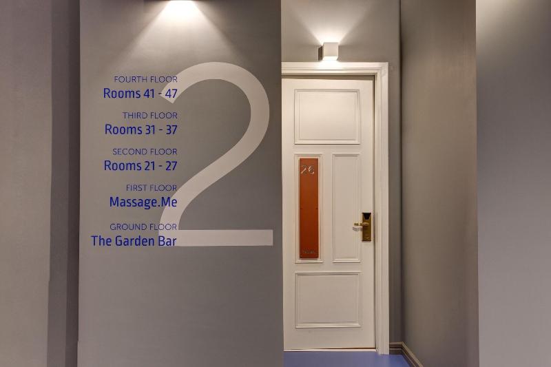 Colors Urban Hotel - Lobi