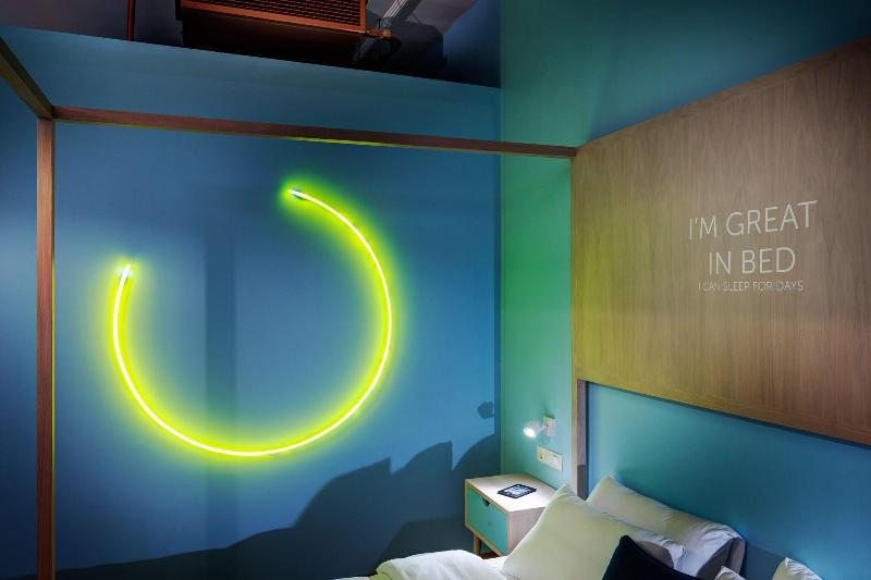 Colors Urban Hotel - Lobi
