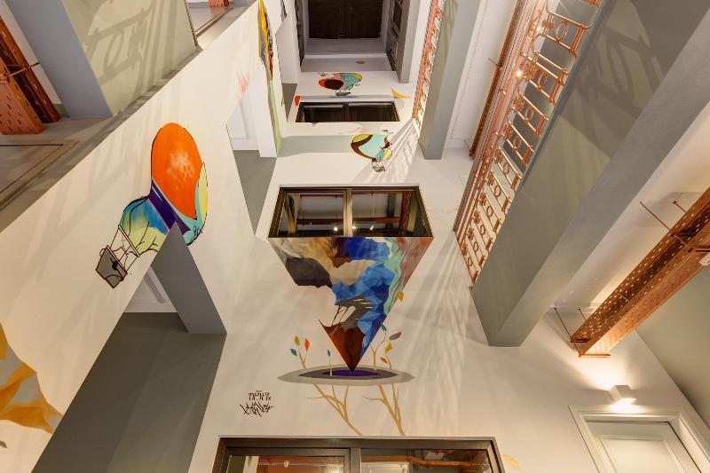 Colors Urban Hotel - Lobi