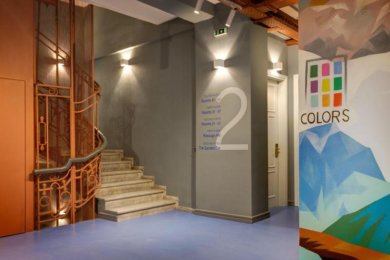Colors Urban Hotel - Lobi