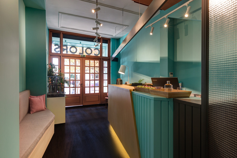 Colors Urban Hotel - Lobi