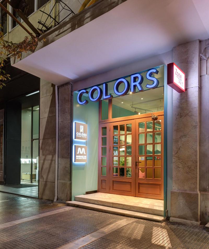 Colors Urban Hotel - Genel