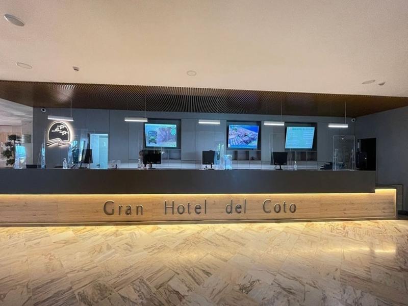 Gran Hotel Del Coto - Lobi