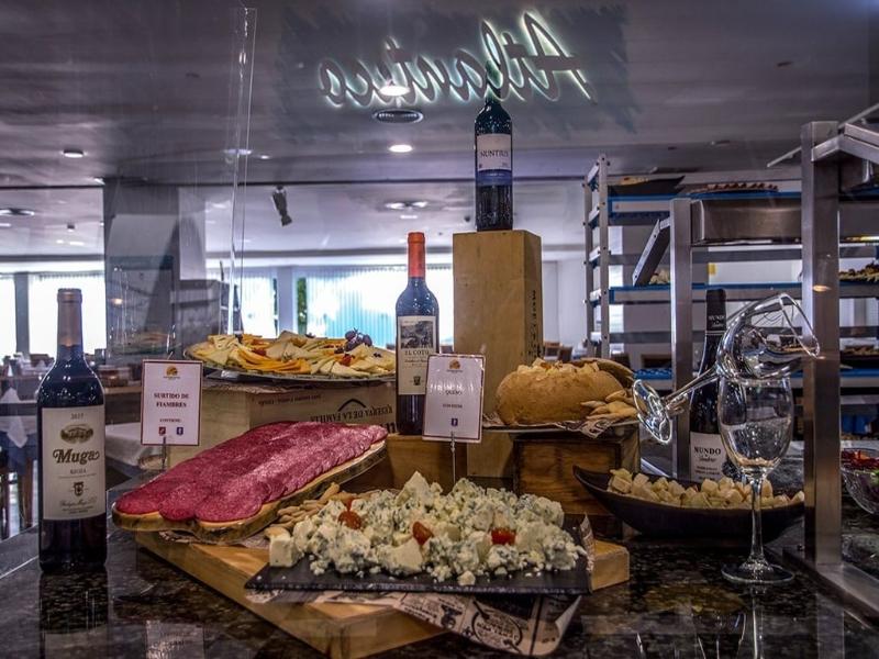Gran Hotel Del Coto - Restoran
