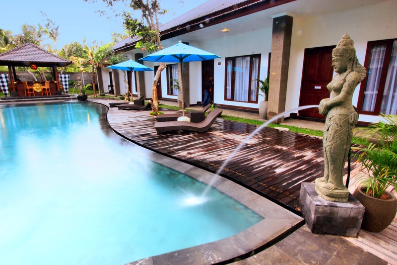 Ubud Raya Villa - Havuz
