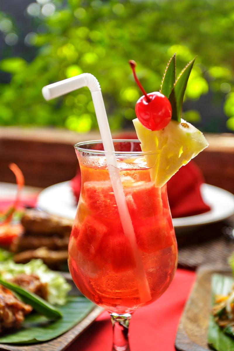 Ubud Raya Villa - Restoran