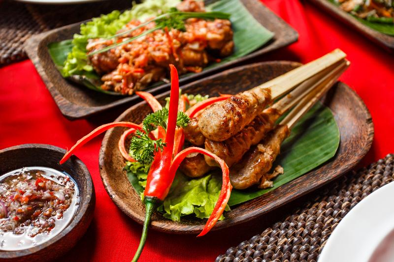 Ubud Raya Villa - Restoran