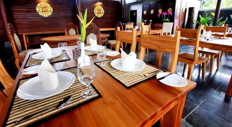 Ubud Raya Villa - Restoran