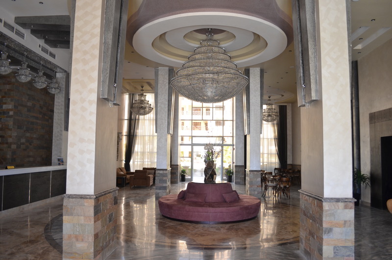 Gravity Hotel Aqua Park Hurghada - Lobi