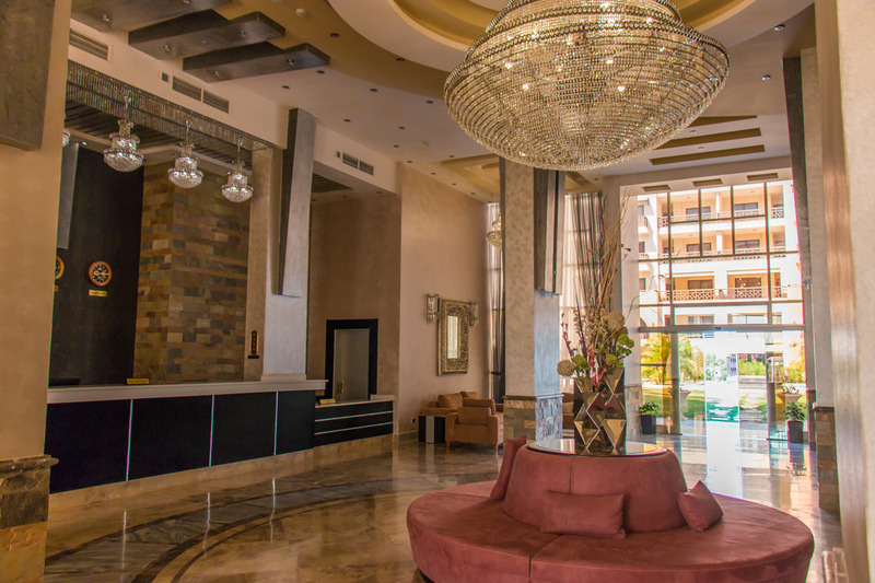 Gravity Hotel Aqua Park Hurghada - Lobi