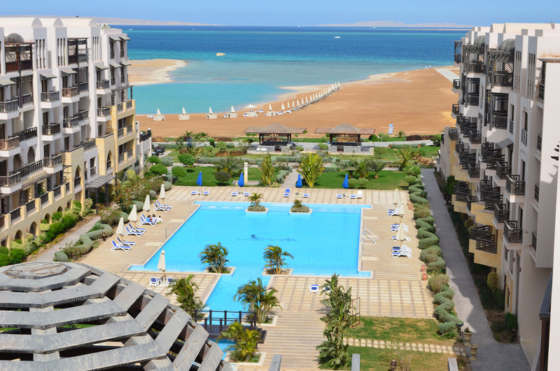 Gravity Hotel Aqua Park Hurghada - Plaj