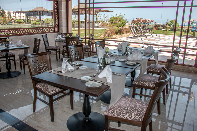 Gravity Hotel Aqua Park Hurghada - Restoran