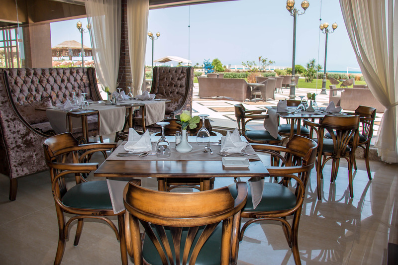 Gravity Hotel Aqua Park Hurghada - Restoran