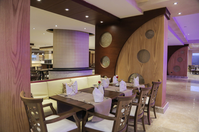 Gravity Hotel Aqua Park Hurghada - Restoran