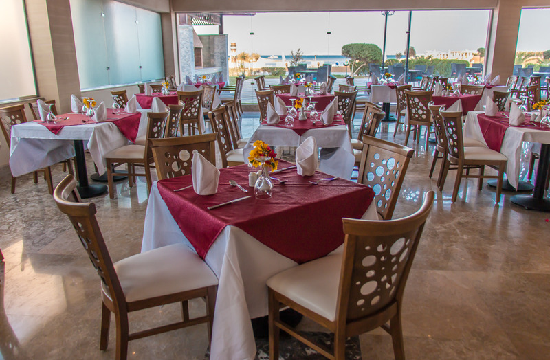 Gravity Hotel Aqua Park Hurghada - Restoran