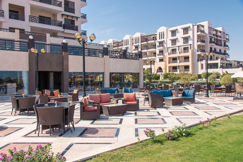 Gravity Hotel Aqua Park Hurghada - Teras