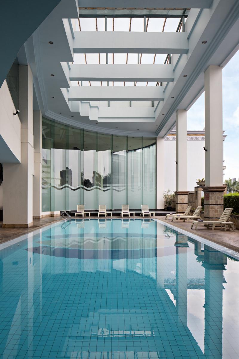 Golden Boutique Hotel Kemayoran - Havuz
