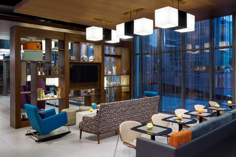 Aloft Riyadh - Lobi