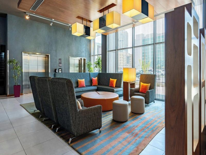 Aloft Riyadh - Lobi