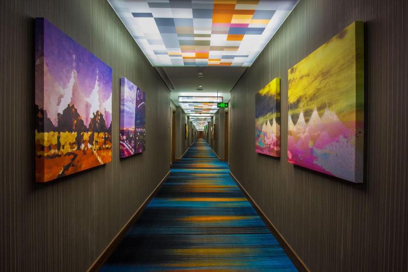 Aloft Riyadh - Lobi