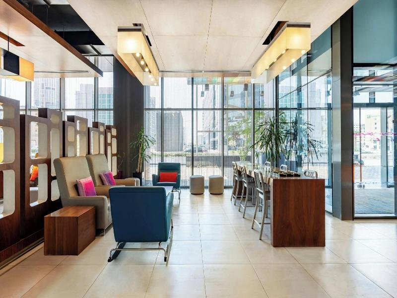 Aloft Riyadh - Lobi