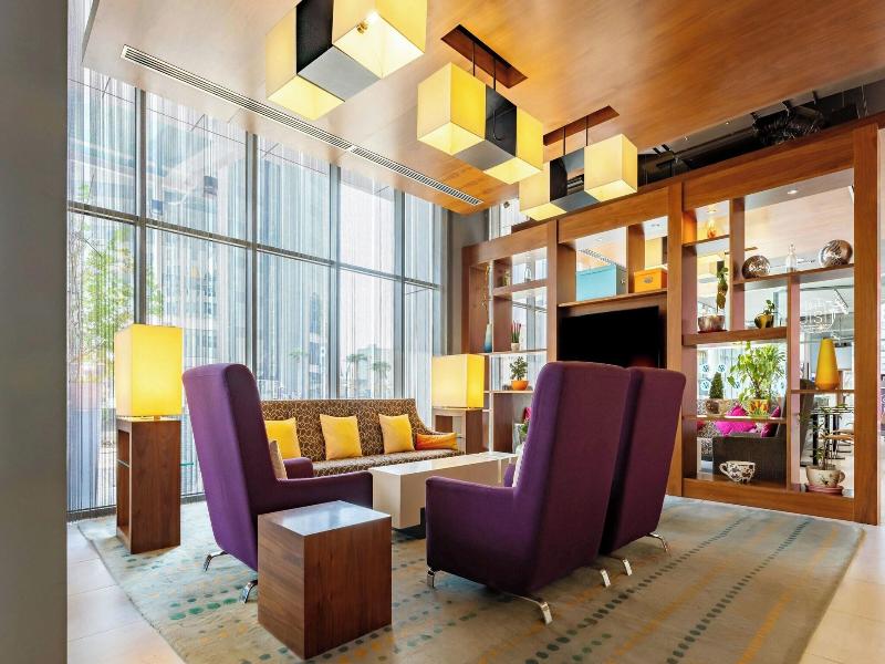 Aloft Riyadh - Lobi