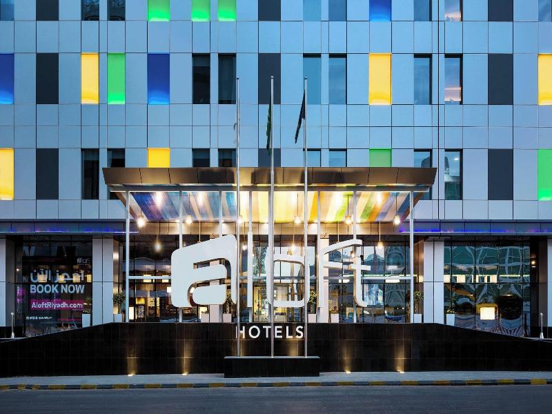 Aloft Riyadh - Genel