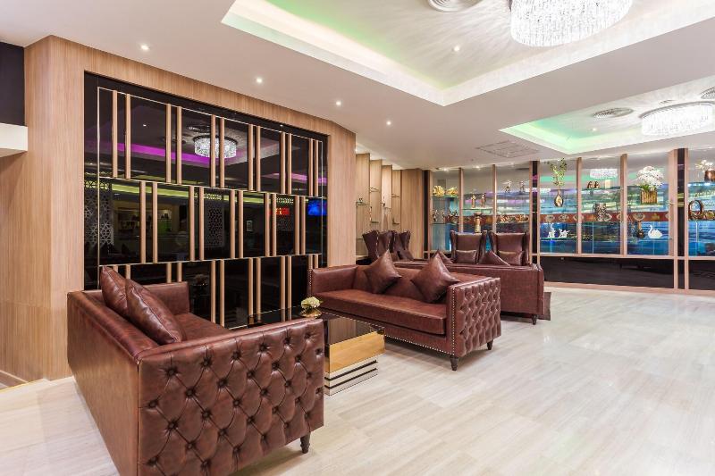 Grand 5 Hotel & Plaza Sukhumvit Bangkok (SHA +) - Lobi