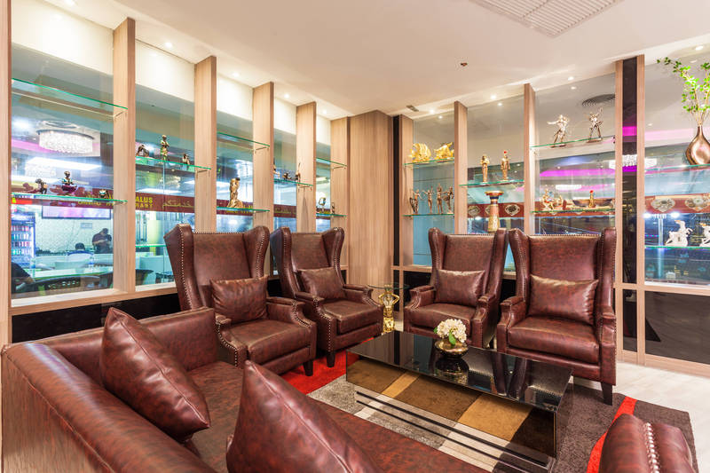 Grand 5 Hotel & Plaza Sukhumvit Bangkok (SHA +) - Lobi