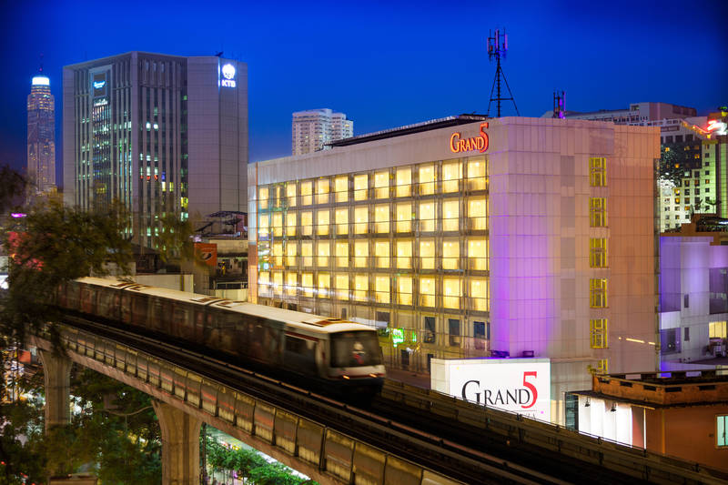 Grand 5 Hotel & Plaza Sukhumvit Bangkok (SHA +) - Genel