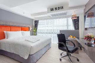 Grand 5 Hotel & Plaza Sukhumvit Bangkok (SHA +) otel fotoğrafı